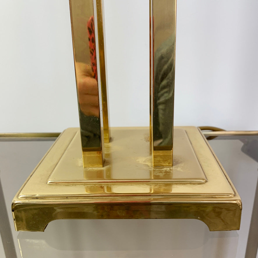 Romeo Rega Brass Table Lamp 1970's