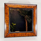 William and Mary Walnut and Seaweed Marquetry Mirror Circa 1690