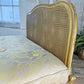 Giltwood Bergere Cane Bed Maple and Co of England Circa 1900