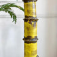 Polychrome Green Palm Tree Floor Lamp France 1940's