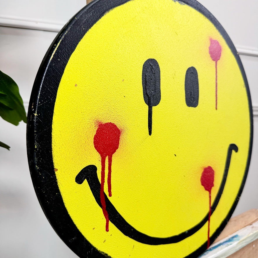 Smiley 3 - By Drew