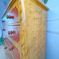 Biedermeier Scumble and Faux Burlwood Painted Chest of Drawers