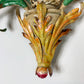 Large 1940's Pineapple Wall Light