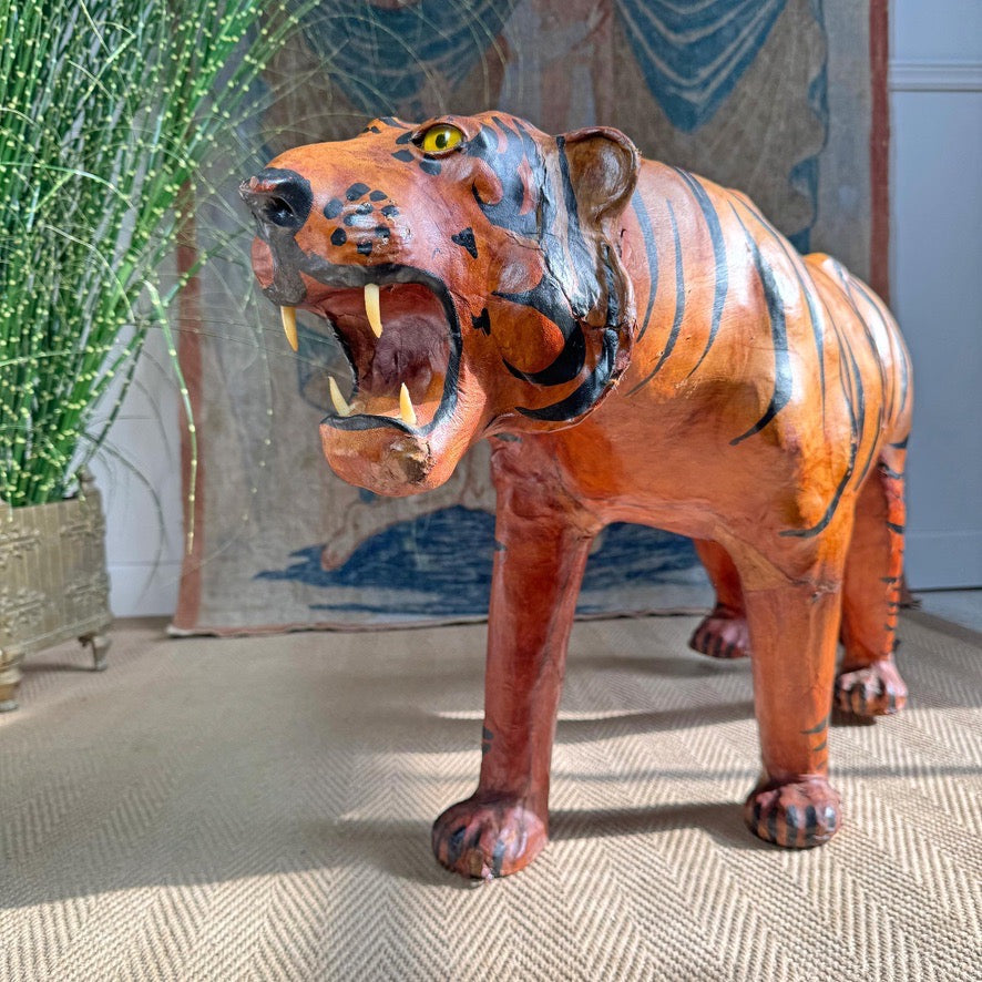 20th Century Leather Tiger
