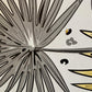 Fan Palm Wallpaper - 001 Chalk