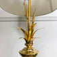 Lanciotto Gold Galeotti Table Lamp Italy 1970's for l'originale