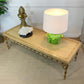 Early 20th Century Painted Faux Bamboo Chippendale Style Centre Table