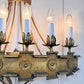 Vintage Ferro Wall Light 1950's Spain