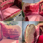 18th Century French Sleigh Form Ducal Crown Chair of Significant Importance