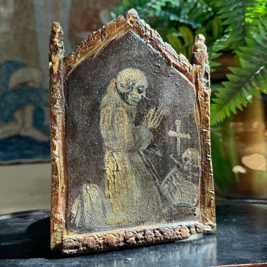 Pair Of Memento Mori 16th Century Italy