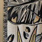 The Tropics Collection 'Palm' Woven Throw