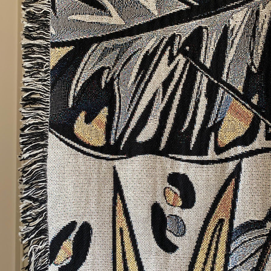 The Tropics Collection 'Palm' Woven Throw