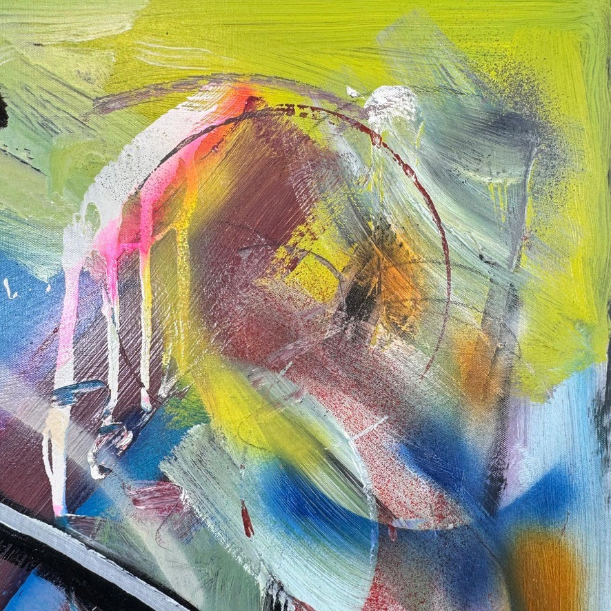 Seated - By Drew
