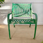 Mid Century Cast Aluminium Garden Chair