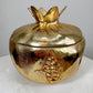 Mauro Manetti Gold Pomegranate Ice Bucket