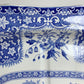 Copeland & Garrett Late Spode Blue and White Filigree Pattern Platter