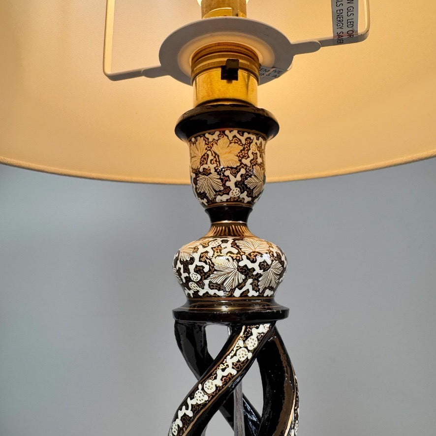 20th Century Kashmiri Table Lamp