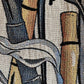 The Tropics Collection 'Zebra' Woven Throw