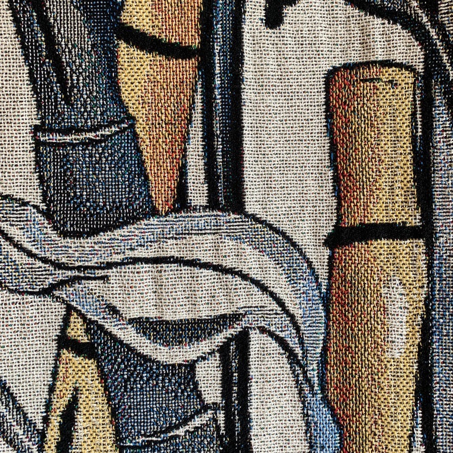 The Tropics Collection 'Zebra' Woven Throw