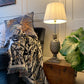 Rare Mauro Manetti Silver Pineapple Table Lamp 1960's