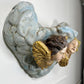 Plaster Putto Wall Shelves Circa 1920