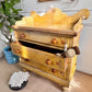 Antique Painted Chest Of Drawers Circa 1850