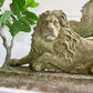 19th Century Heraldic Lion and Unicorn Statues