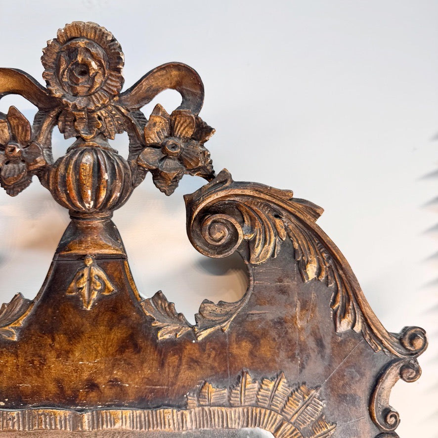 George II Style Mirror late 19th Century