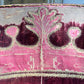18th Century French Sleigh Form Ducal Crown Chair of Significant Importance