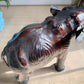 Liberty Of London Leather Elephant Foot Stool