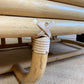 Angraves of Leicester Rattan Settee 1950's