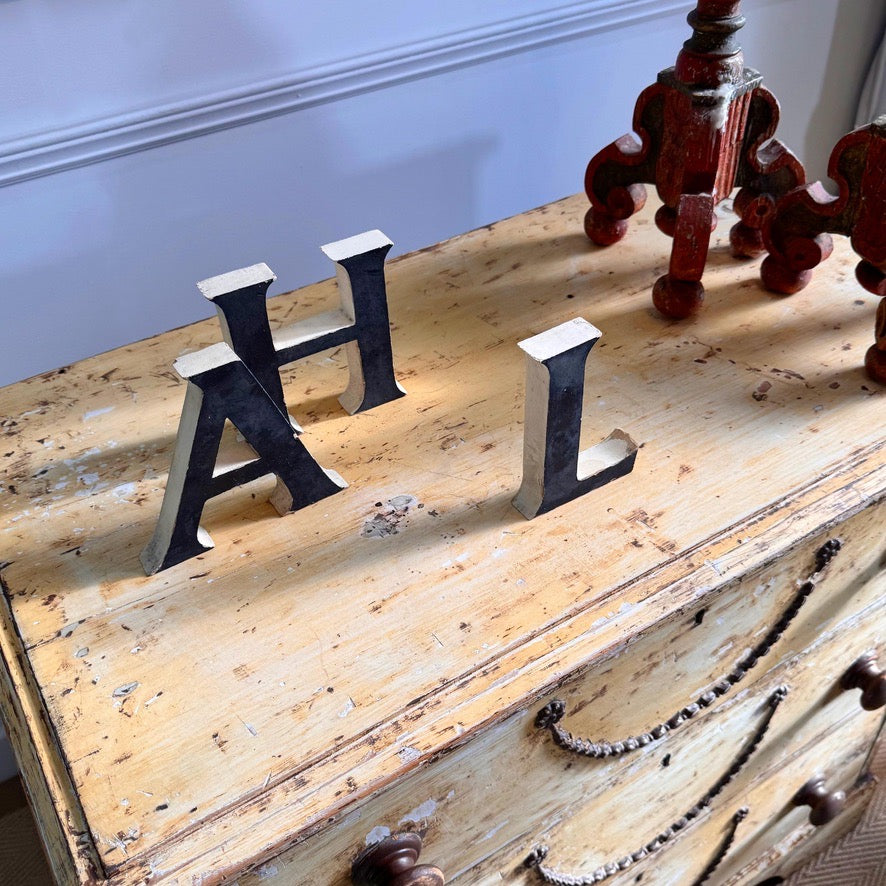 Antique Chest Of Drawers Circa 1900