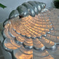 Vincent Garnier Pewter Clam Shell Table Lamp
