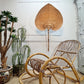 Large Ingo Maurer style Uchiwa Wall Light