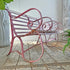 A one of a kind 4 seat early Victorian scroll arm bench, dating to the early 1800&