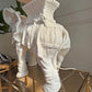 Mid Century Malicorne Ceramic Elephant Table Lamp