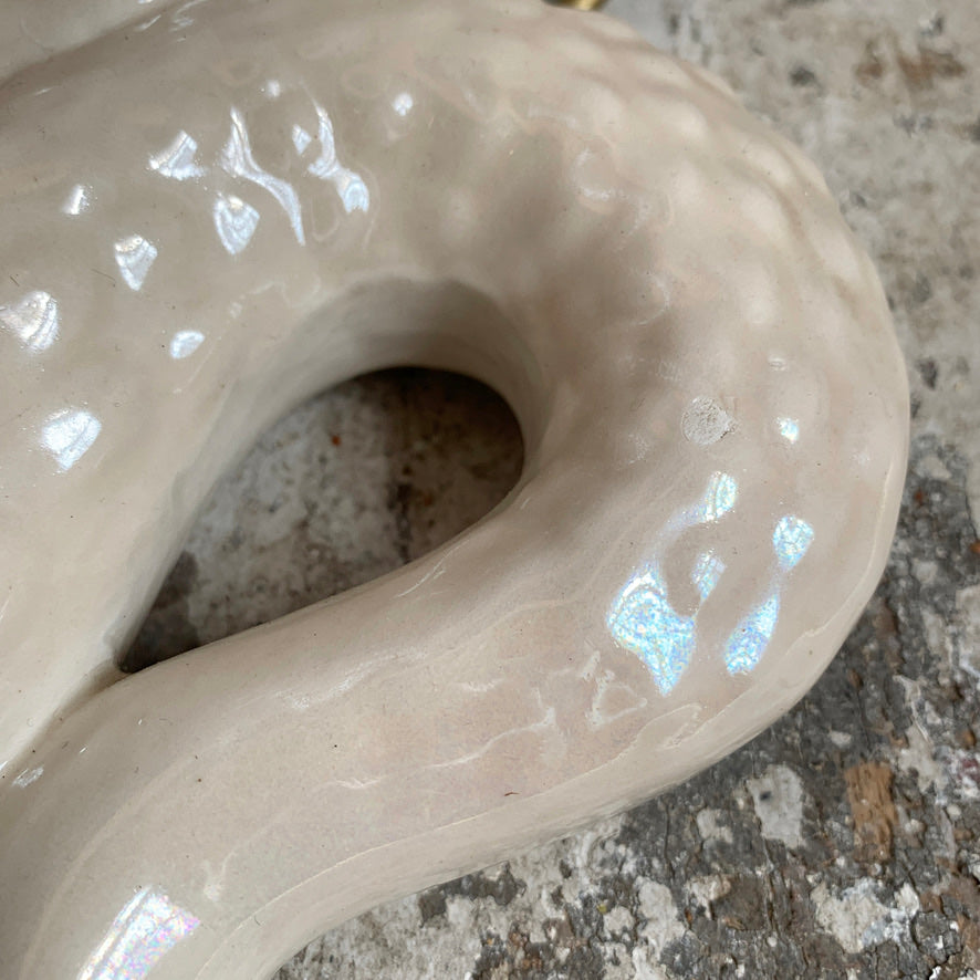 Tommaso Barbi White Cobra Lamp