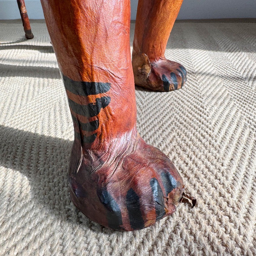 20th Century Leather Tiger