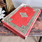 Antique Baroque Bible Box 18th Century Pastiglia Decorated