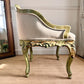 Antique Painted Venetian Chair Circa 1820