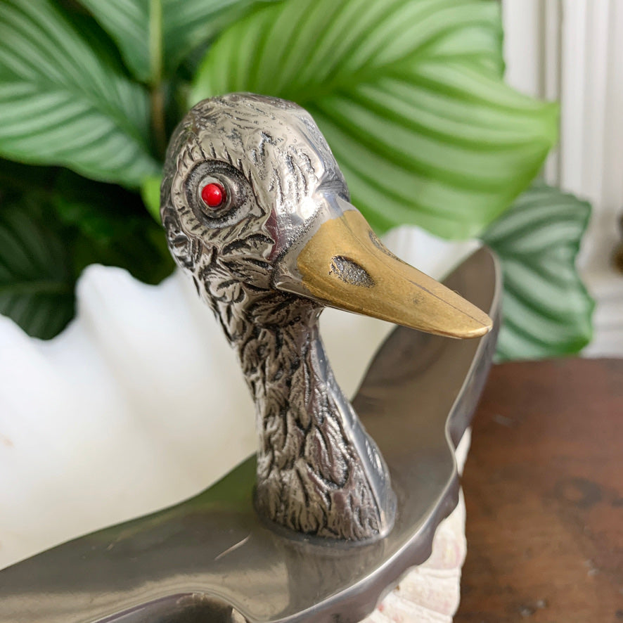 Italian Clam Shell Duck by Gabriella Binazzi