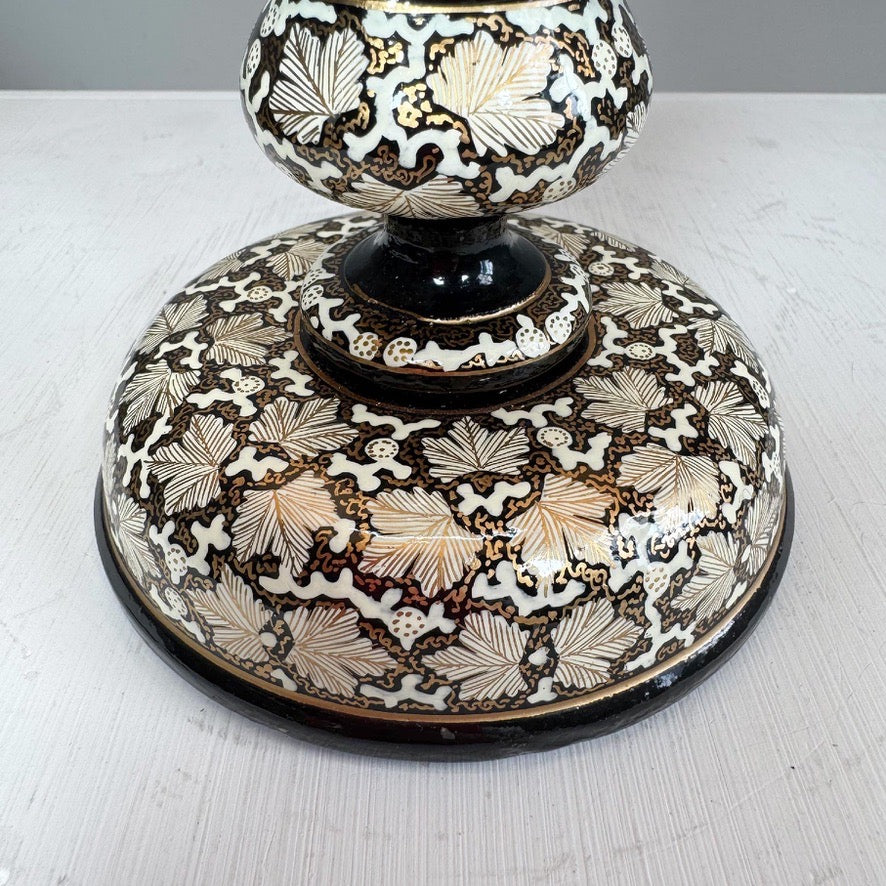 20th Century Kashmiri Table Lamp