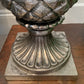 Rare Mauro Manetti Silver Pineapple Table Lamp 1960's