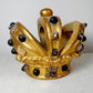 Antique Giltwood and Gesso Catholic Processional Crown