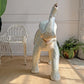 Large Folk Art Papier Mache Elephant