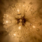 Sputnik Ceiling Light Snowball by Emil Stejnar for Rupert Nikoll