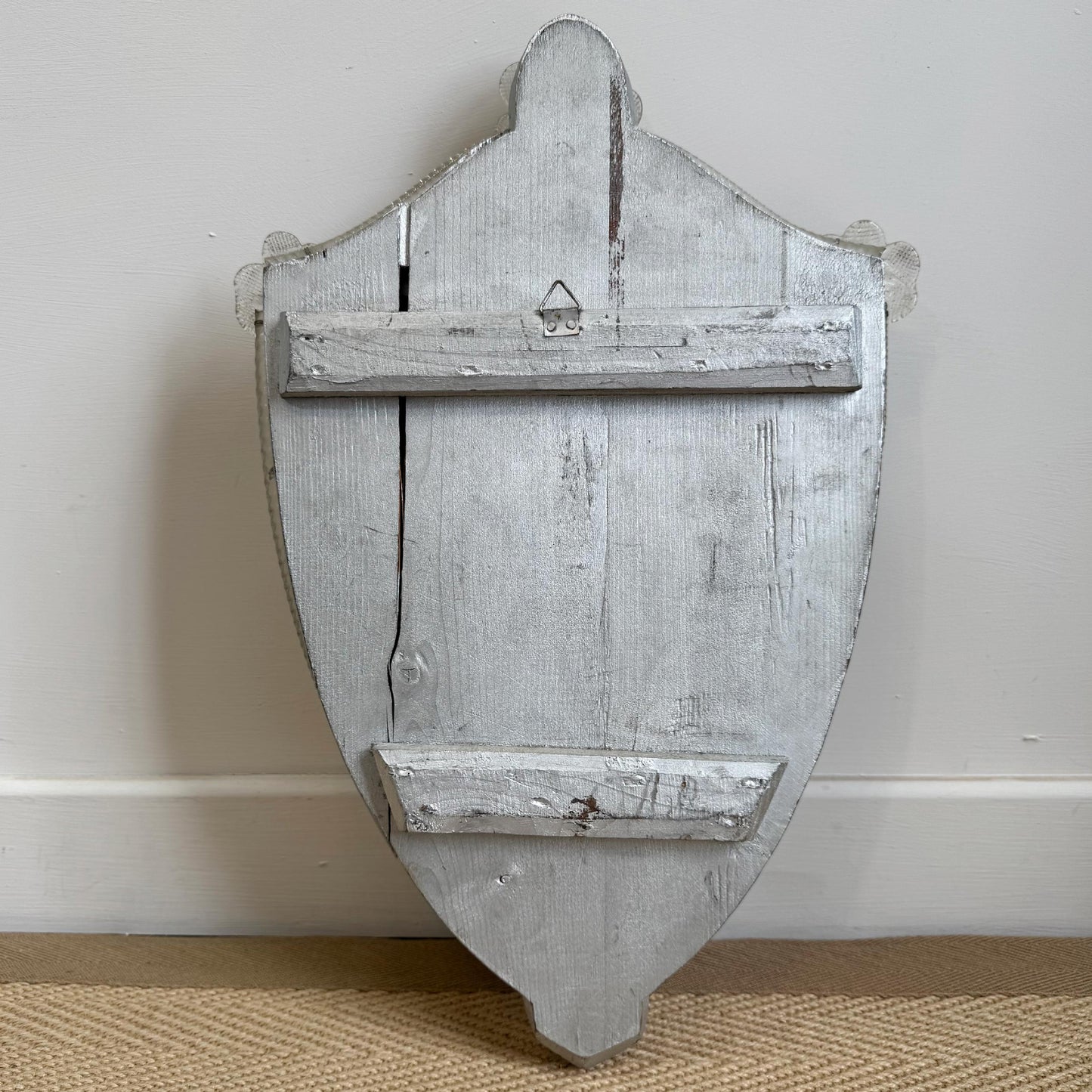 19th Century Venetian Murano Etched Mirror