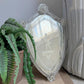 19th Century Venetian Murano Etched Mirror
