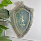 19th Century Venetian Murano Etched Mirror