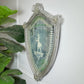19th Century Venetian Murano Etched Mirror